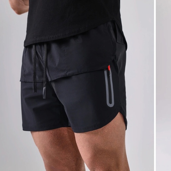 NWT Ahaselected 5" Stay Cool 4-pocket Short - Picture 6 of 9